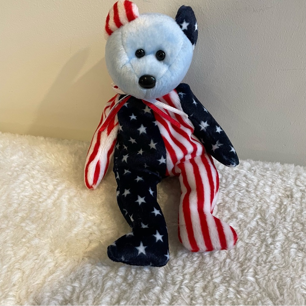 TY Beanie Babies Spangle